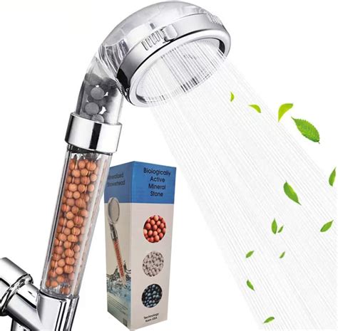 Alcachofa de ducha con filtro iónico y sus beneficios