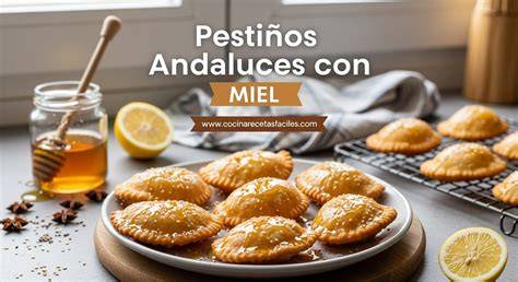 Pestiños recién hechos y bañados en miel