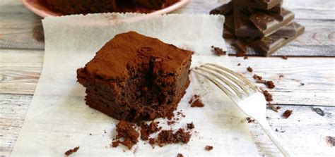 Infografía sobre la historia del brownie