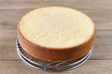 Preparación del bizcocho genovés