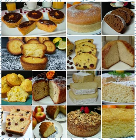 Bizcochos variados