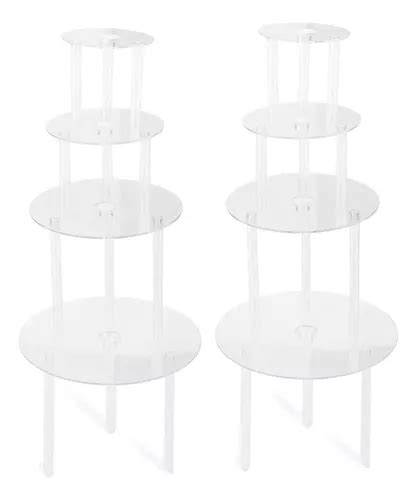 Tipos de soportes para tartas de varios pisos