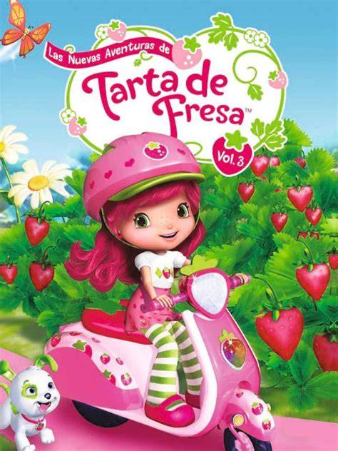 Personajes de Tarta de Fresa