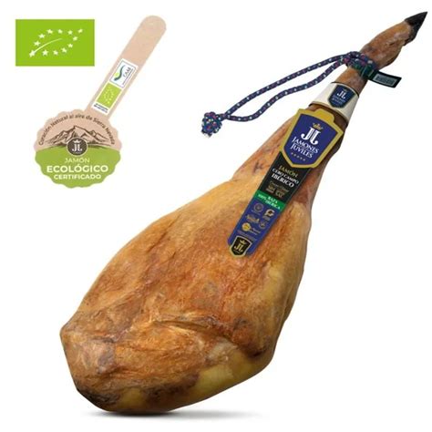 Lonchas de jamón de cebo de campo ibérico