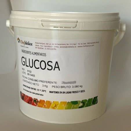 Glucosa en cubo