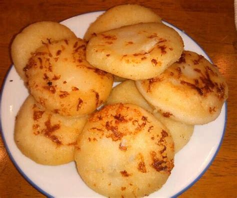 Arepitas dulces fritas y esponjosas