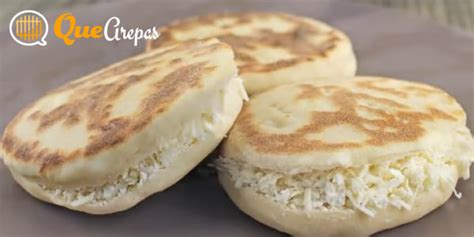 Arepas andinas finas con trigo