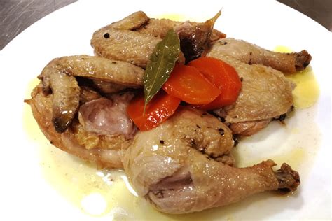 Perdiz roja toledana a la brasa