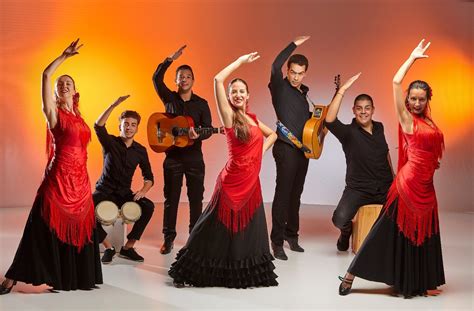 Ilustración de músicos de rumba catalana