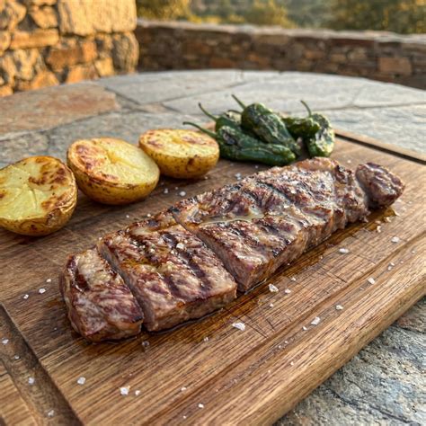 Corte fino de la presa ibérica