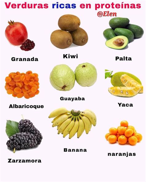 Variedad de verduras ricas en proteínas