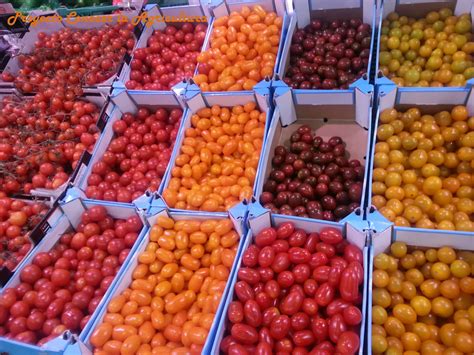 Variedad de tomates cherry