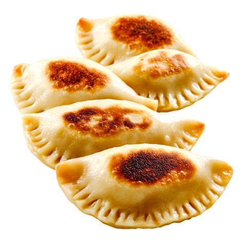 Empanadillas recién horneadas, con un color dorado y crujiente
