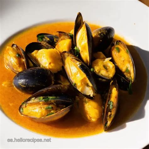 Mejillones en escabeche presentados como tapa