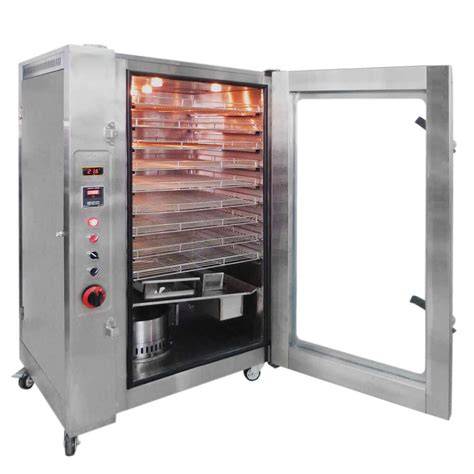 Esquema del ahumador integrado HYPER.Smoker en un horno