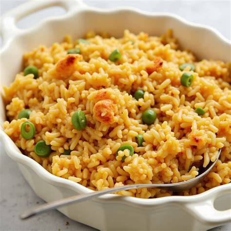 Ingredientes básicos para arroz al horno