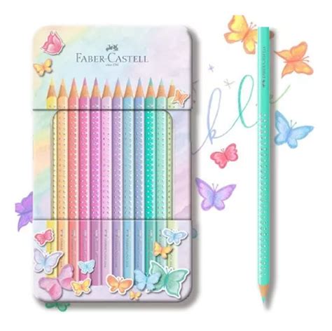 Plumas estilográficas Faber-Castell Sparkle de colores