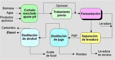 Esquema del proceso de fermentación y combustión espontánea en pacas de heno