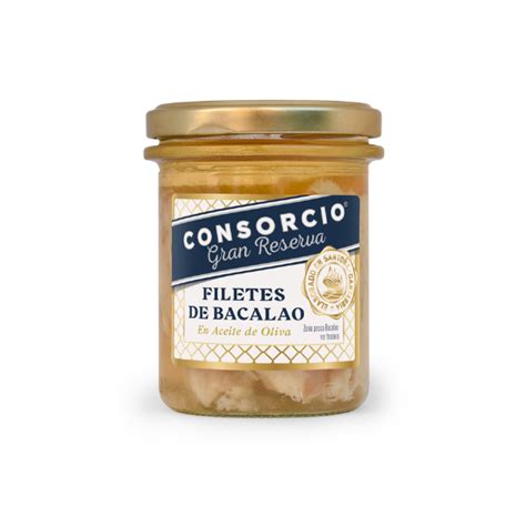 Tabla nutricional del bacalao en conserva