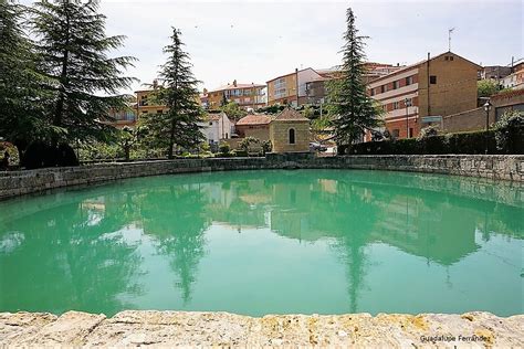Imagen de la Fuente de Cella, el pozo artesiano más grande de Europa