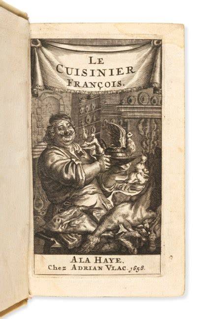 François Pierre de La Varenne y su libro Le Cuisinier François