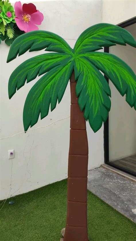 Una palmera XL decorada para un cumpleaños