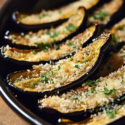 Infografía con los pasos para freír berenjenas