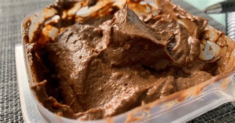 Variedad de cremas de chocolate light