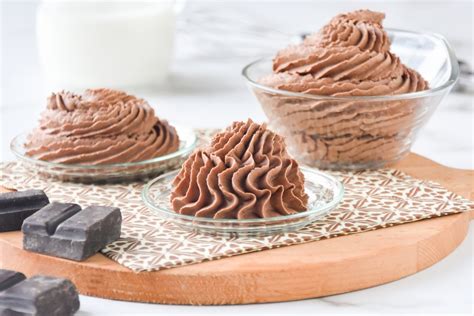 Ingredientes para crema de chocolate light con agar-agar