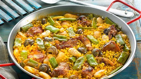 Variedades de paella valenciana