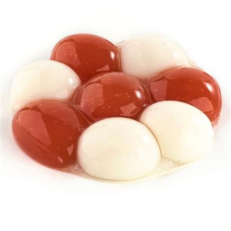 Multiesferificación de tomate y burrata