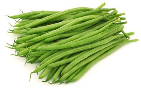 Judías verdes frescas