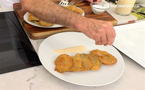 Mahonesa de soja casera para acompañar setas