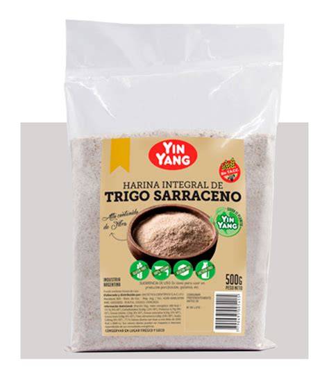 Ejemplos de platos elaborados con harina de trigo sarraceno