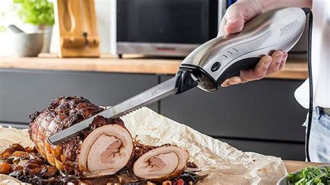 Cuchillo eléctrico para cortar carne
