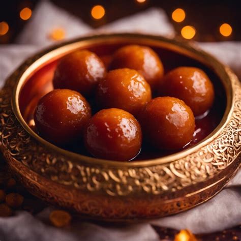 Dulces Gulab Jamun