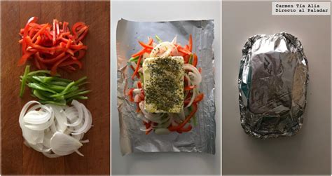 Diferentes formas de cerrar un papillote