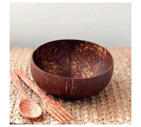 Preparación de cuencos de coco