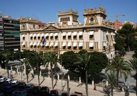 Sede de la Diputación de Alicante