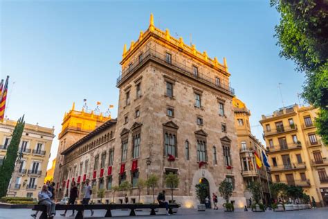 Imagen del Palau de la Generalitat Valenciana