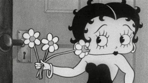 Diseño original de Betty Boop como caniche antropomórfico