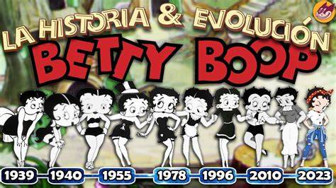 Comparación del diseño de Betty Boop antes y después del Código Hays