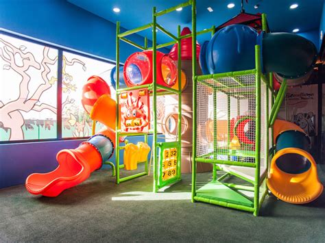 Área de juegos Pasta Park en Muerde La Pasta Kinépolis