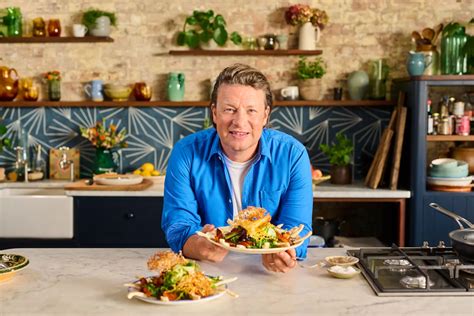 Jamie Oliver cocinando en Italia