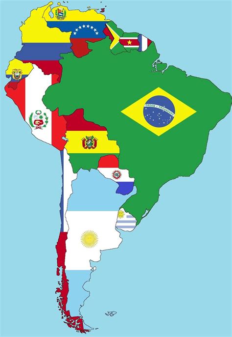 Mapa de la difusión del mate en Sudamérica