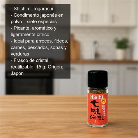 Especias Shichimi Togarashi