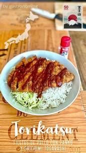 Torikatsu con panko y togarashi
