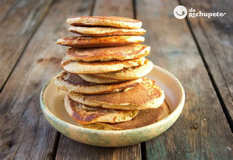 Ingredientes para tortitas caseras