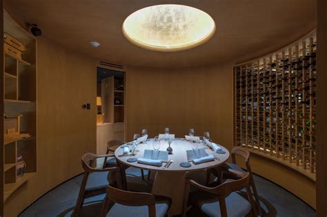 Interior de los salones privados del restaurante Aynaelda