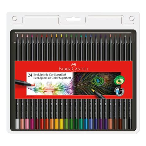 Caja de lápices de colores Faber-Castell de 36 unidades